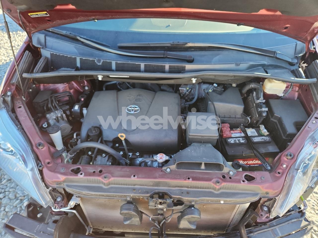 Photo 12 of 2017 TOYOTA SIENNA XLE (VIN 5TDYZ3DC5HS802020)