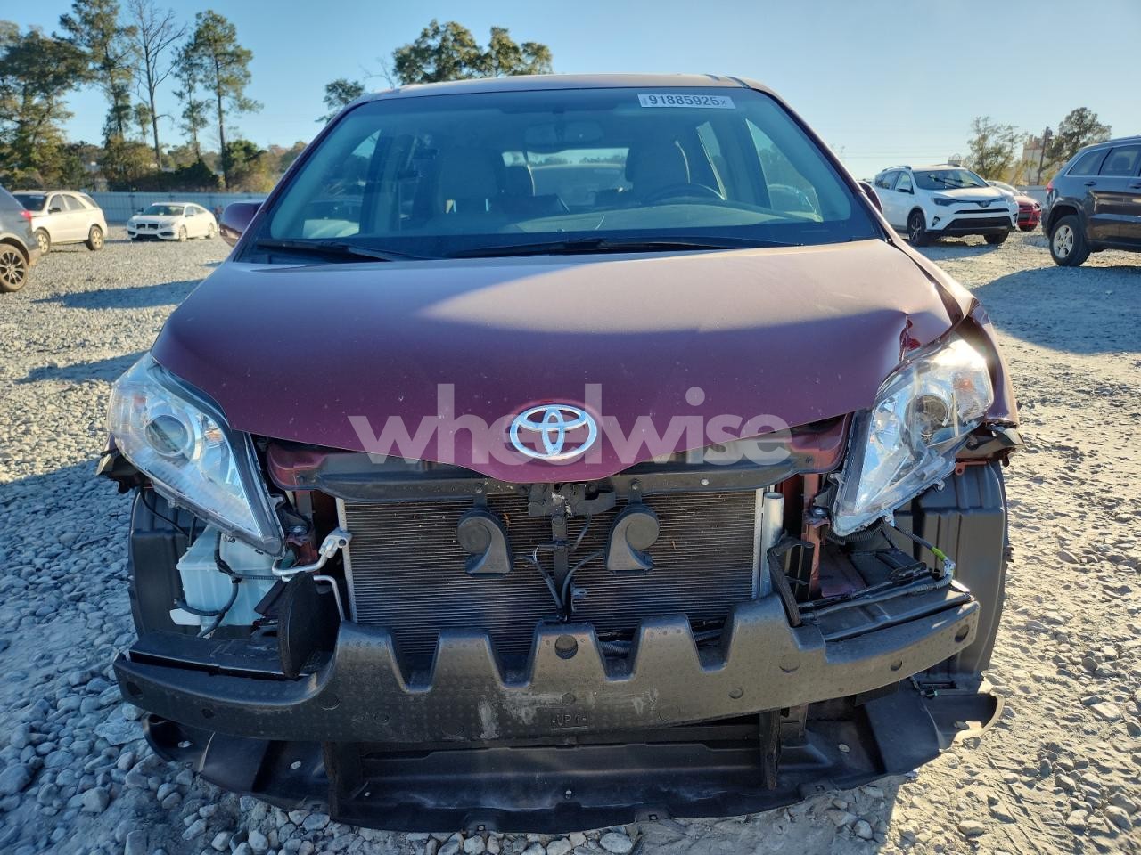 Photo 5 of 2017 TOYOTA SIENNA XLE (VIN 5TDYZ3DC5HS802020)