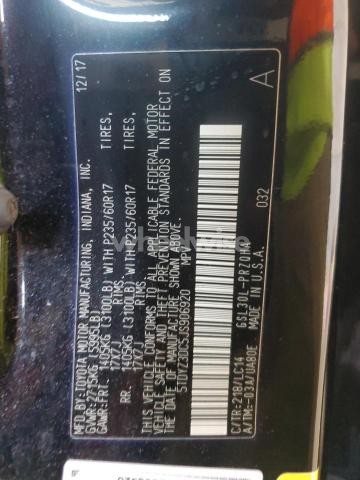 Photo 9 of 2018 TOYOTA SIENNA XLE (VIN 5TDYZ3DC5JS906920)