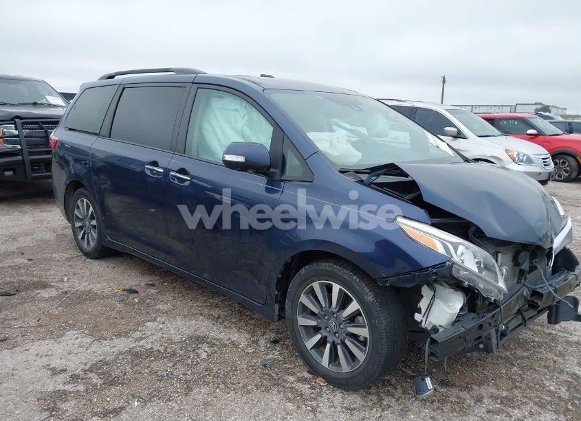 2019 Toyota Sienna LIMITED PREMIUM 7 PASSENGER (VIN 5TDYZ3DC5KS003944) main photo