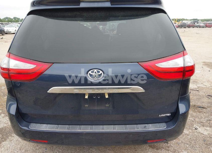 Photo 15 of 2019 Toyota Sienna LIMITED PREMIUM 7 PASSENGER (VIN 5TDYZ3DC5KS003944)