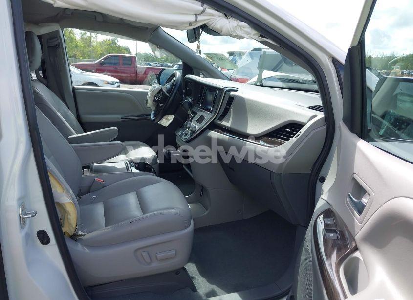 Photo 5 of 2020 Toyota Sienna XLE (VIN 5TDYZ3DC5LS029364)