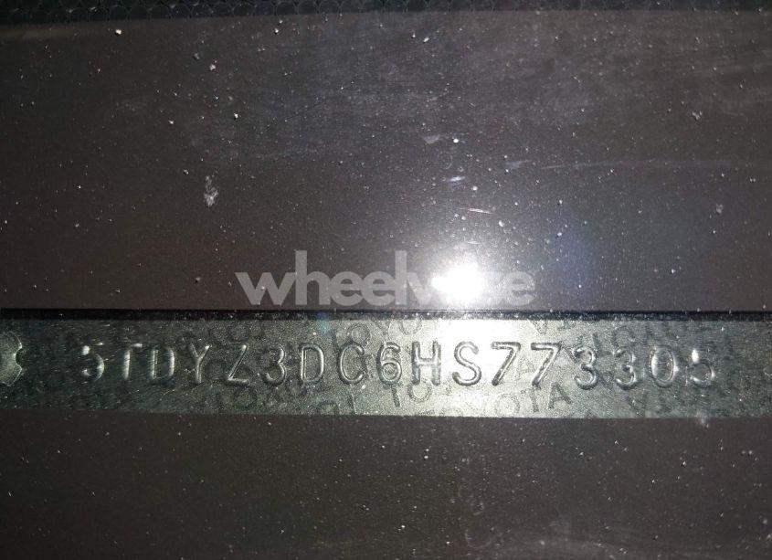 Photo 18 of 2017 Toyota Sienna XLE PREMIUM 8 PASSENGER (VIN 5TDYZ3DC6HS773305)