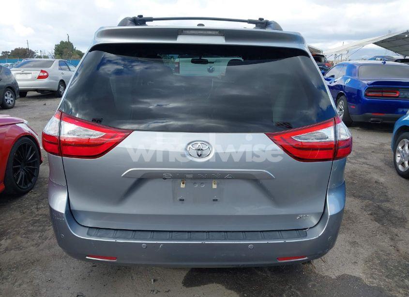 Photo 17 of 2017 Toyota Sienna XLE/LIMITED (VIN 5TDYZ3DC6HS809784)