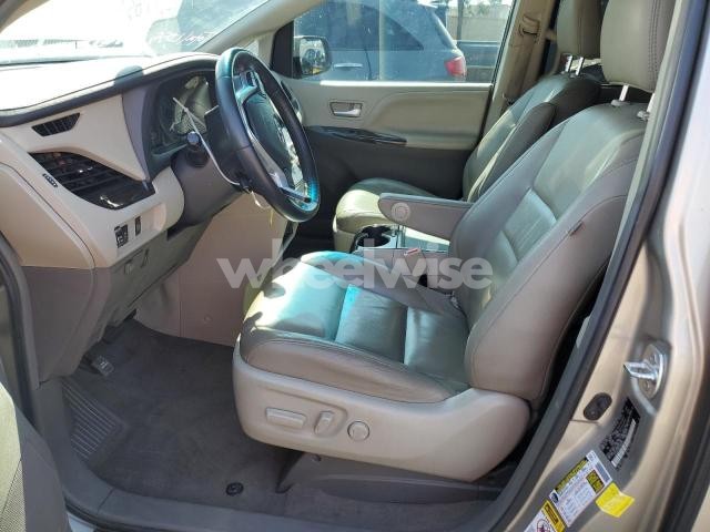 Photo 12 of 2017 TOYOTA SIENNA XLE (VIN 5TDYZ3DC6HS868902)