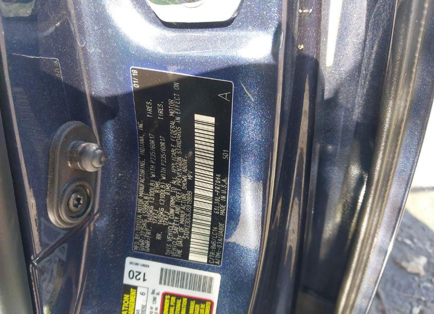 Photo 9 of 2018 Toyota Sienna XLE 8 PASSENGER (VIN 5TDYZ3DC6JS919899)