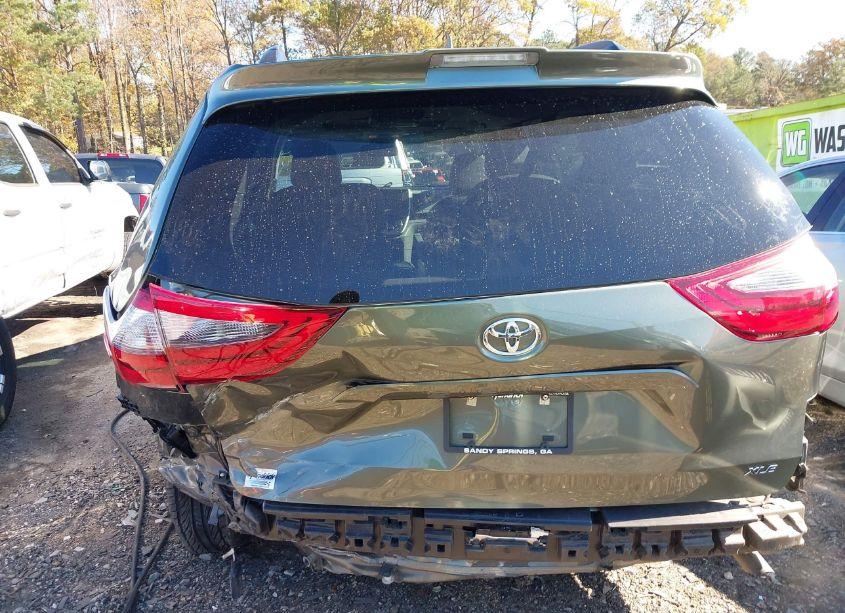 Photo 17 of 2020 Toyota Sienna XLE (VIN 5TDYZ3DC6LS045766)
