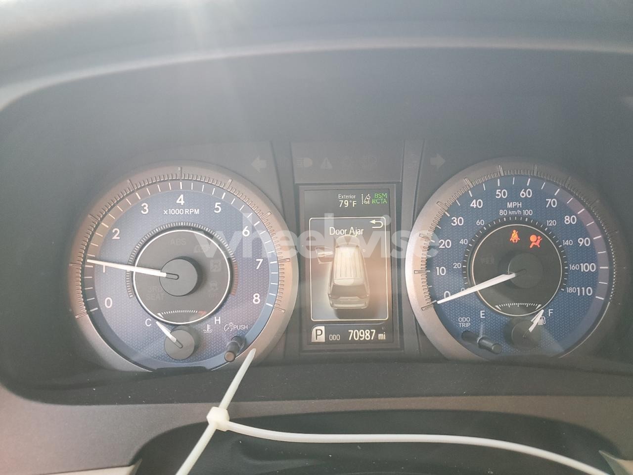 Photo 9 of 2020 TOYOTA SIENNA XLE (VIN 5TDYZ3DC6LS084776)