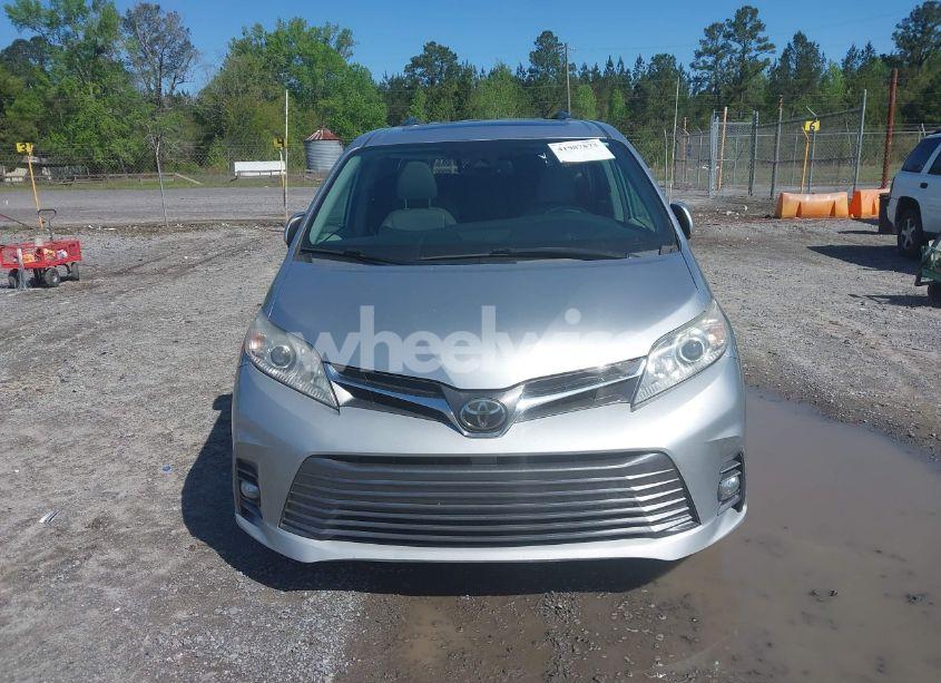Photo 12 of 2019 Toyota Sienna XLE 8 PASSENGER (VIN 5TDYZ3DC7KS006280)