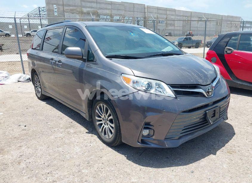 2019 Toyota Sienna XLE/XLE PREMIUM/LIMITED/LIMITED PREMIUM (VIN 5TDYZ3DC7KS975576) main photo