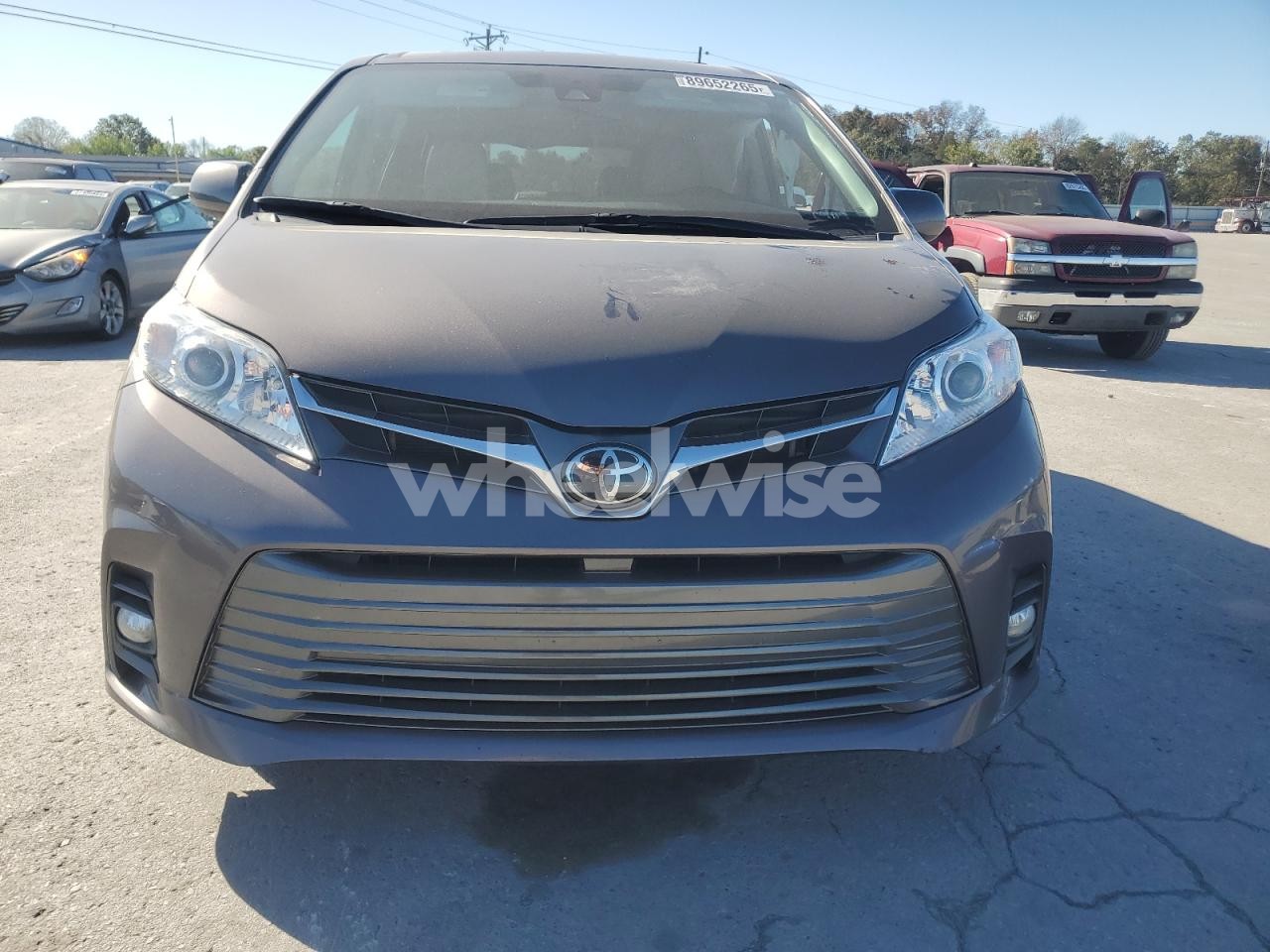 Photo 5 of 2020 TOYOTA SIENNA XLE (VIN 5TDYZ3DC7LS073365)