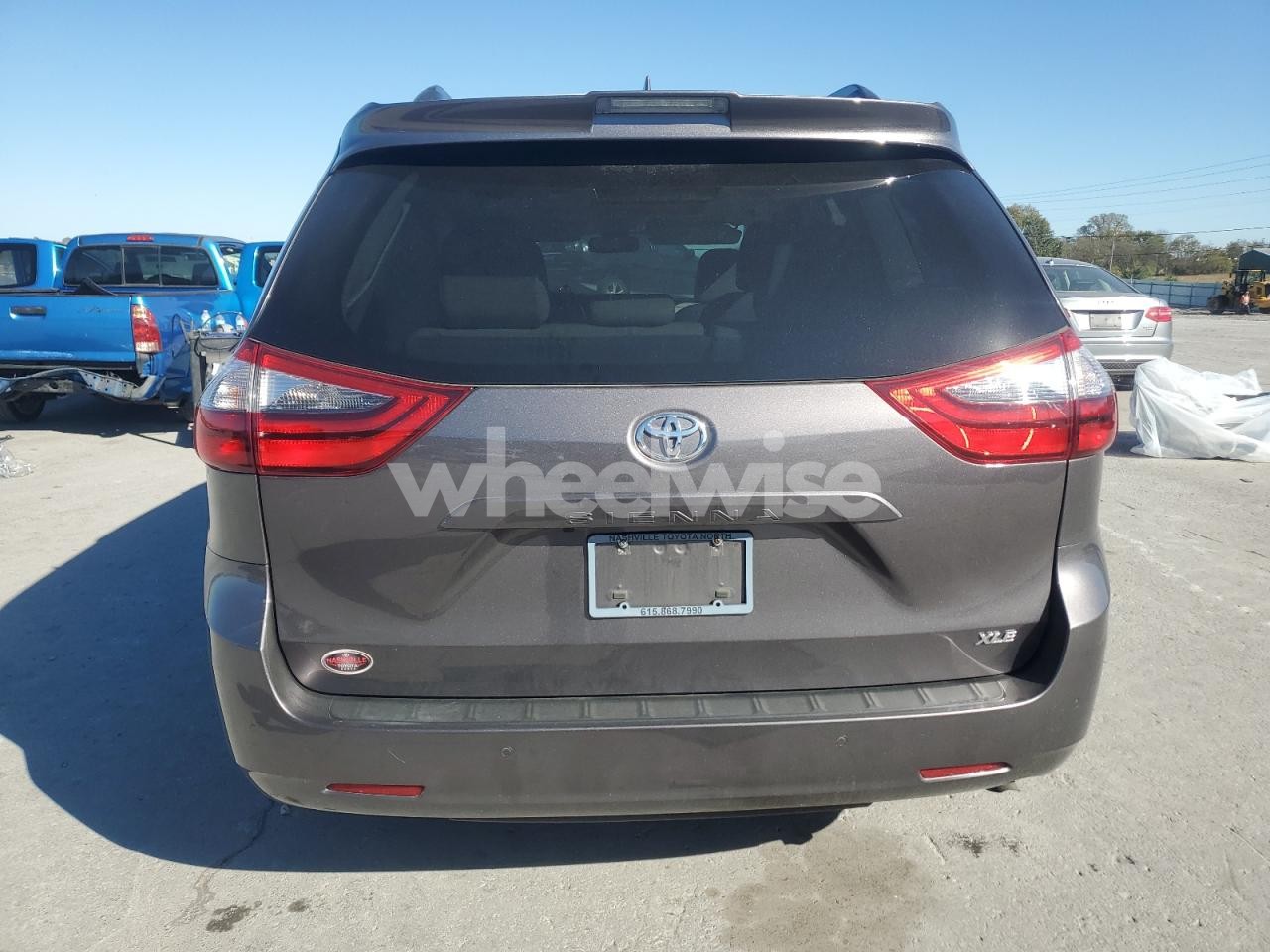 Photo 6 of 2020 TOYOTA SIENNA XLE (VIN 5TDYZ3DC7LS073365)