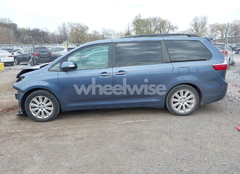 Photo 14 of 2017 Toyota Sienna LIMITED PREMIUM 7 PASSENGER (VIN 5TDYZ3DC8HS802819)