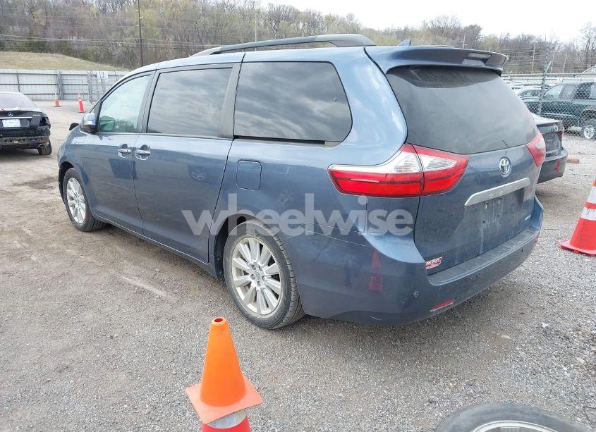 Photo 3 of 2017 Toyota Sienna LIMITED PREMIUM 7 PASSENGER (VIN 5TDYZ3DC8HS802819)