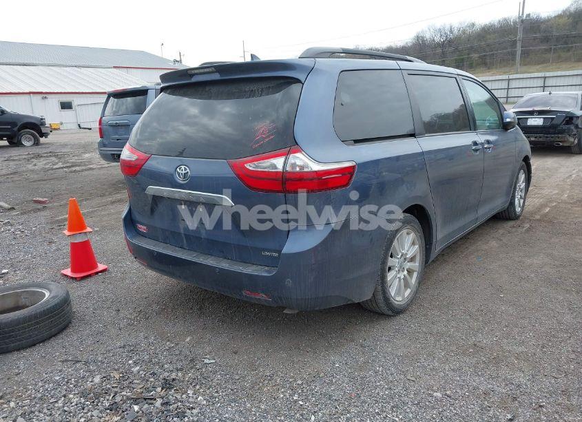 Photo 4 of 2017 Toyota Sienna LIMITED PREMIUM 7 PASSENGER (VIN 5TDYZ3DC8HS802819)