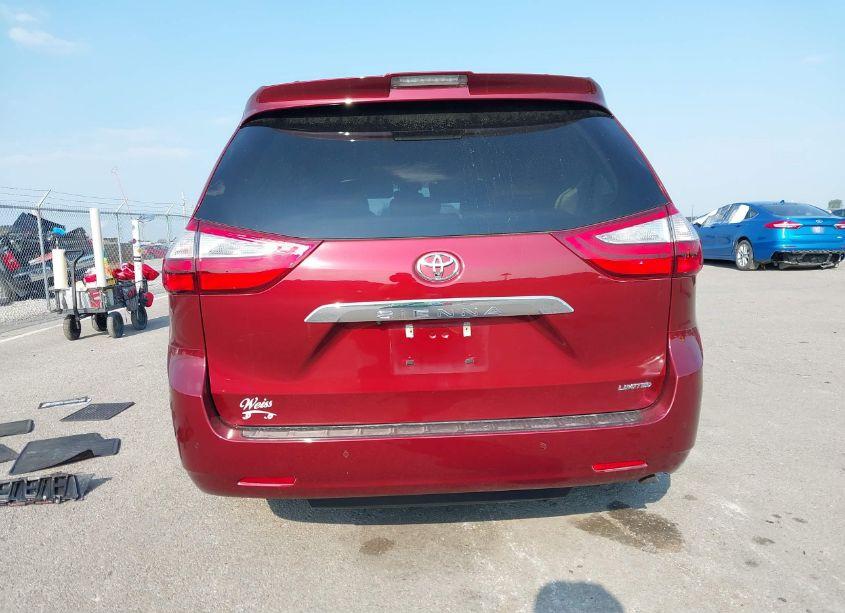 Photo 16 of 2019 Toyota Sienna LIMITED 7 PASSENGER (VIN 5TDYZ3DC8KS019538)