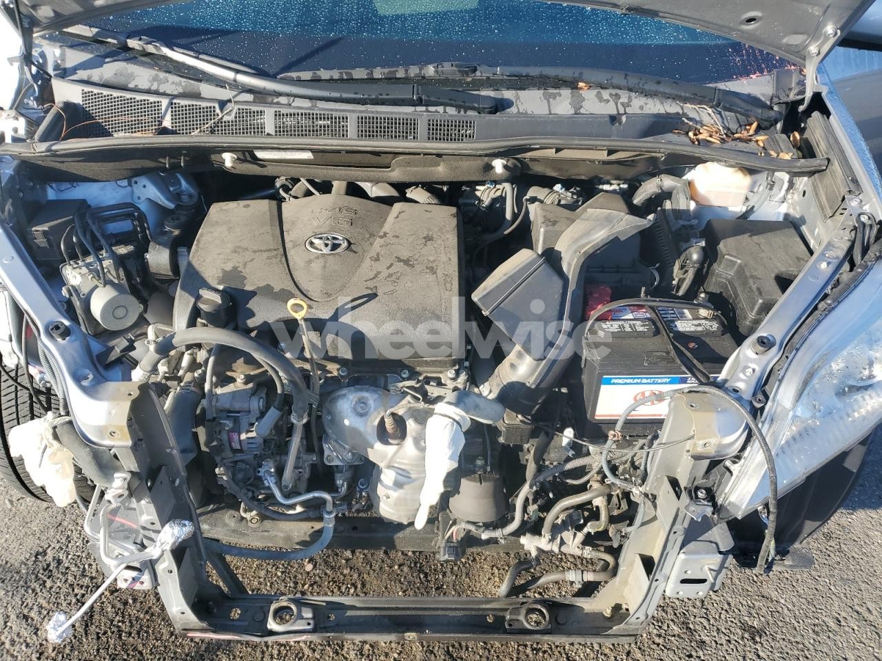 Photo 12 of 2017 TOYOTA SIENNA XLE (VIN 5TDYZ3DC9HS808208)