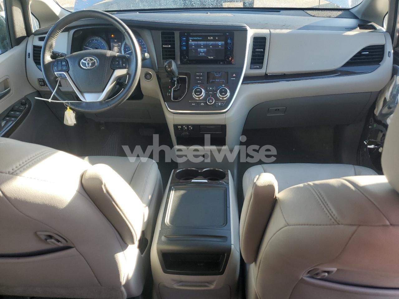 Photo 8 of 2017 TOYOTA SIENNA XLE (VIN 5TDYZ3DC9HS808208)