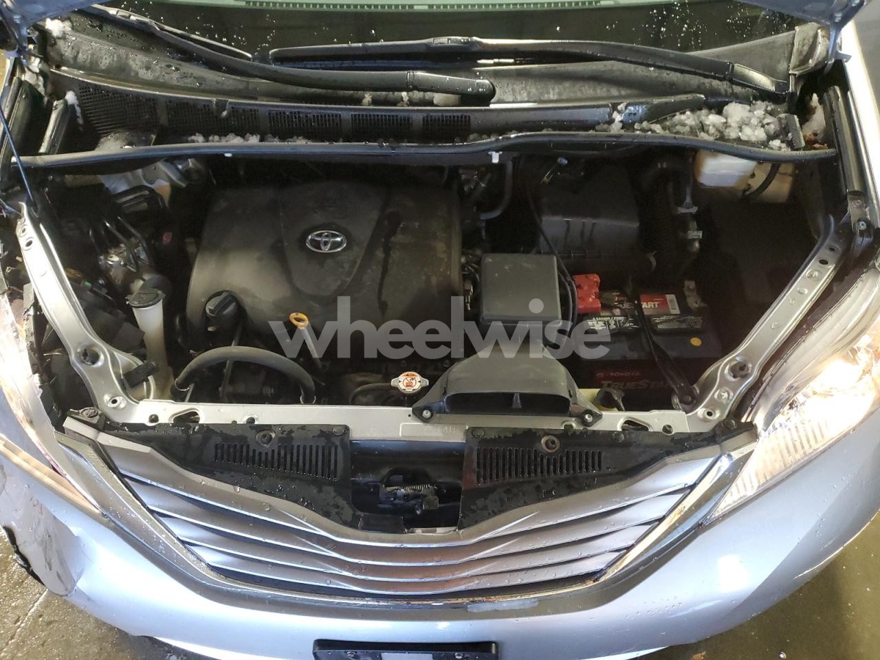 Photo 12 of 2017 TOYOTA SIENNA XLE (VIN 5TDYZ3DC9HS881966)