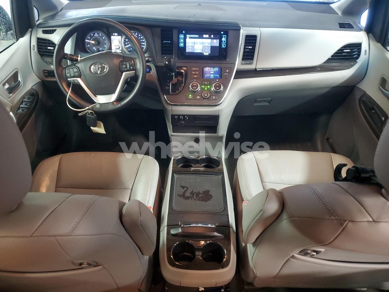 Photo 8 of 2017 TOYOTA SIENNA XLE (VIN 5TDYZ3DC9HS881966)