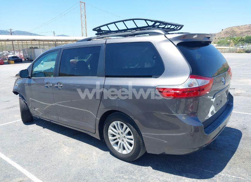 Photo 3 of 2017 Toyota Sienna XLE 8 PASSENGER (VIN 5TDYZ3DCXHS895701)