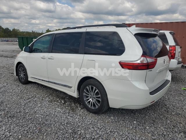 Photo 8 of 2018 TOYOTA SIENNA XLE (VIN 5TDYZ3DCXJS957359)