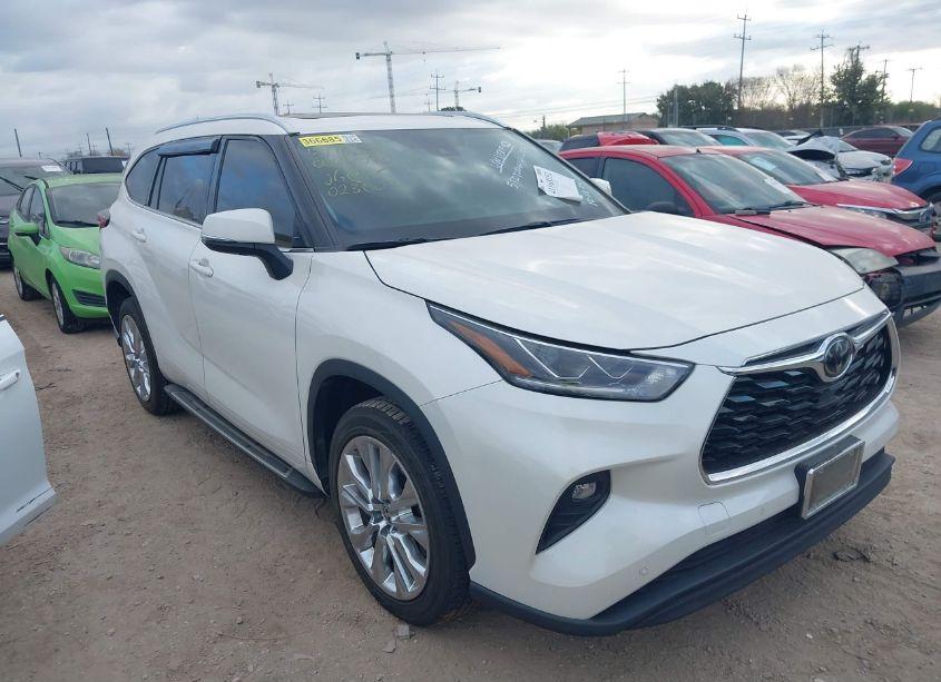 2020 Toyota Highlander LIMITED (VIN 5TDYZRAH2LS023007) main photo