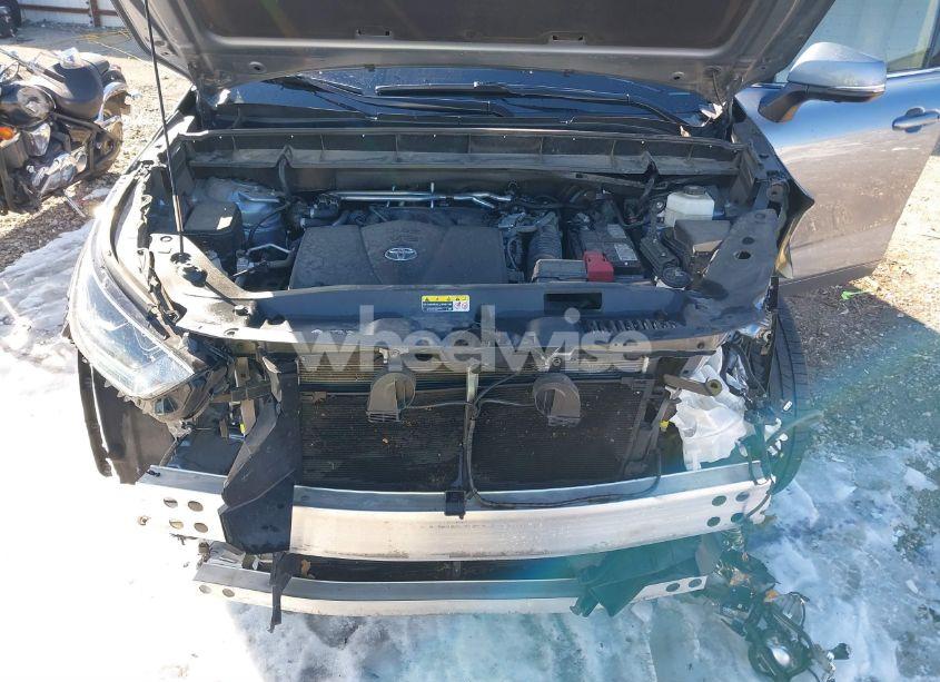 Photo 10 of 2021 Toyota Highlander LIMITED (VIN 5TDYZRAH2MS035935)
