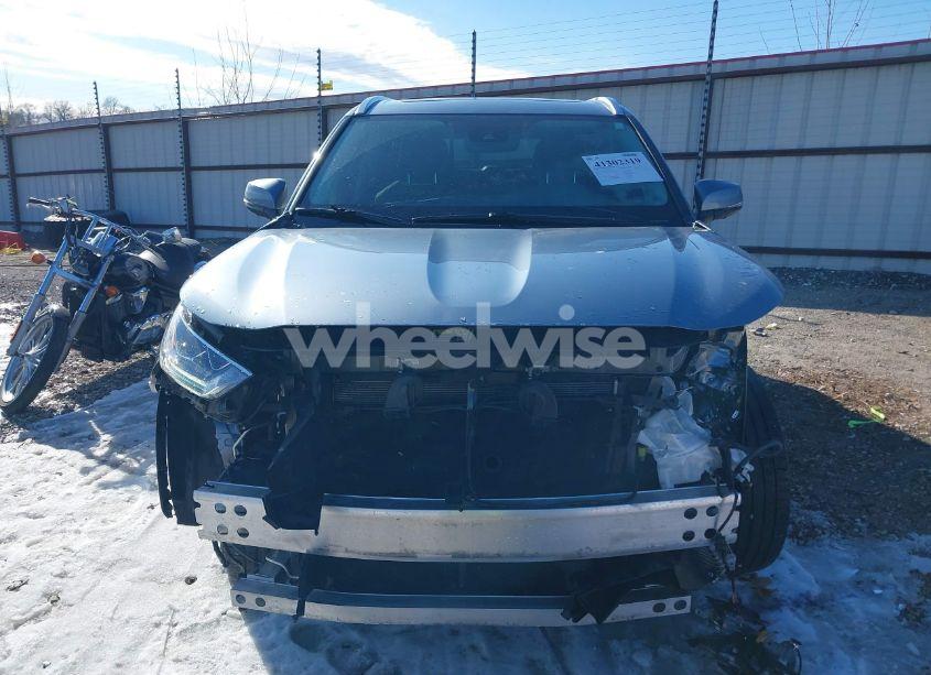 Photo 13 of 2021 Toyota Highlander LIMITED (VIN 5TDYZRAH2MS035935)