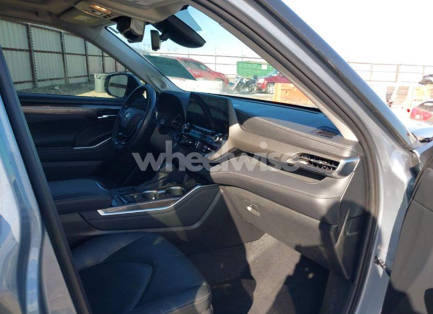 Photo 5 of 2021 Toyota Highlander LIMITED (VIN 5TDYZRAH2MS035935)