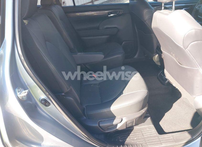 Photo 8 of 2021 Toyota Highlander LIMITED (VIN 5TDYZRAH2MS035935)