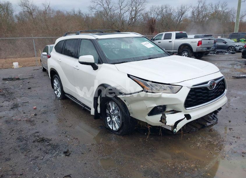2021 Toyota Highlander LIMITED (VIN 5TDYZRAH2MS522682) main photo