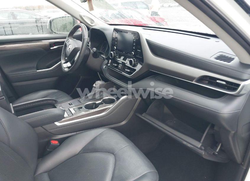 Photo 5 of 2021 Toyota Highlander LIMITED (VIN 5TDYZRAH2MS522682)