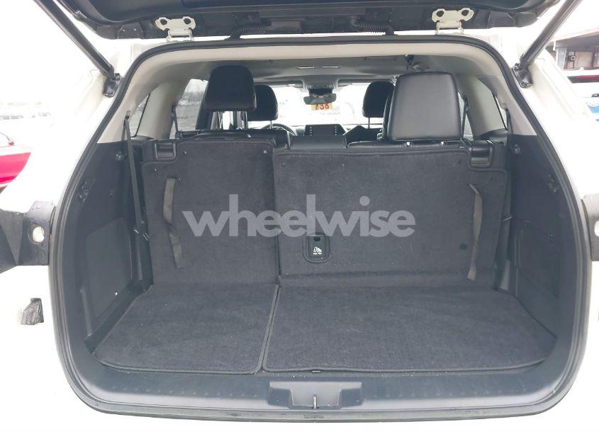 Photo 8 of 2021 Toyota Highlander LIMITED (VIN 5TDYZRAH2MS522682)