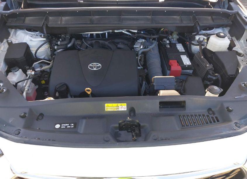 Photo 10 of 2021 Toyota Highlander LIMITED (VIN 5TDYZRAH2MS529292)