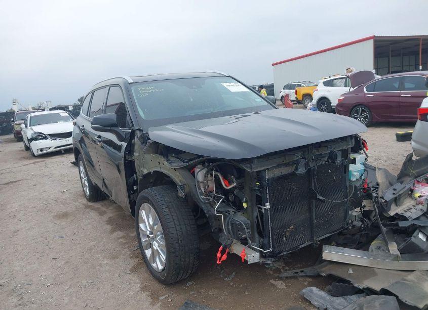 2020 Toyota Highlander LIMITED (VIN 5TDYZRAH3LS010248) main photo