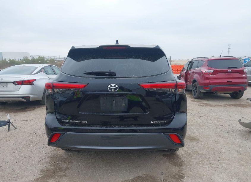 Photo 17 of 2020 Toyota Highlander LIMITED (VIN 5TDYZRAH3LS010248)