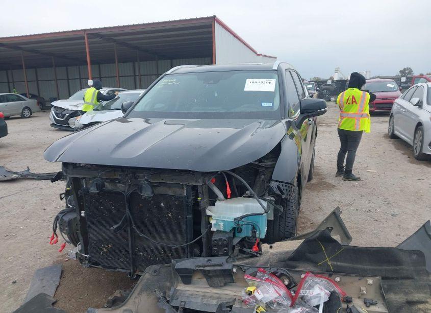 Photo 2 of 2020 Toyota Highlander LIMITED (VIN 5TDYZRAH3LS010248)