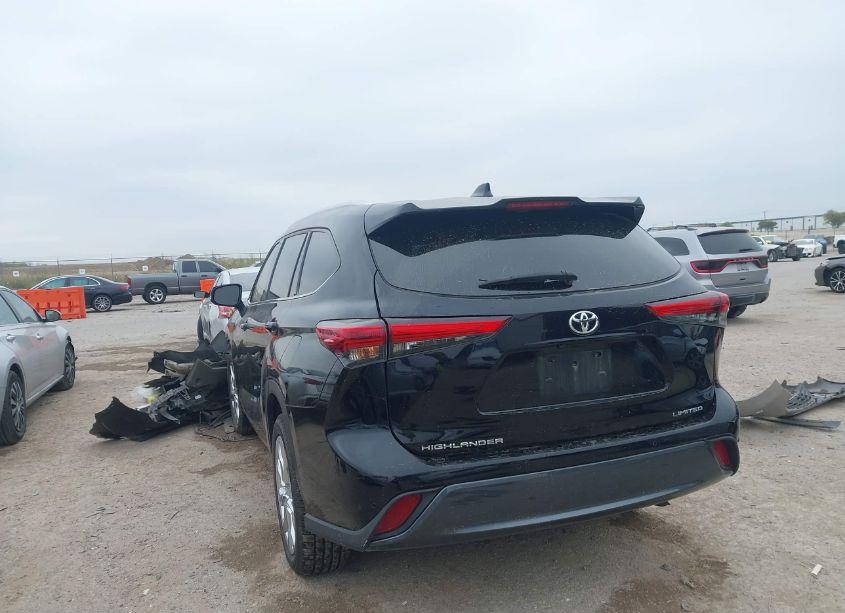 Photo 3 of 2020 Toyota Highlander LIMITED (VIN 5TDYZRAH3LS010248)