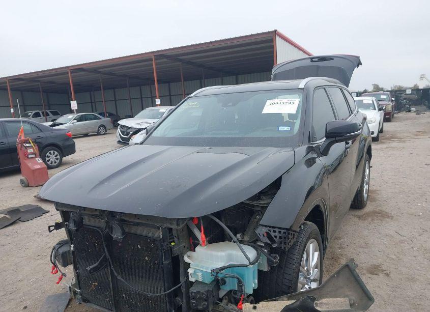 Photo 6 of 2020 Toyota Highlander LIMITED (VIN 5TDYZRAH3LS010248)