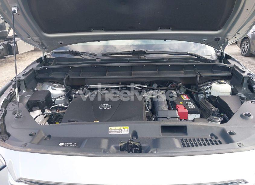 Photo 10 of 2021 Toyota Highlander LIMITED (VIN 5TDYZRAH3MS068118)