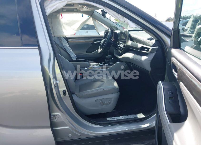 Photo 5 of 2021 Toyota Highlander LIMITED (VIN 5TDYZRAH3MS068118)