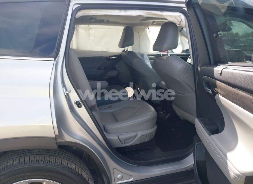 Photo 8 of 2021 Toyota Highlander LIMITED (VIN 5TDYZRAH3MS068118)