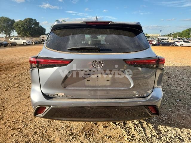 Photo 10 of 2021 TOYOTA HIGHLANDER LIMITED N/A (VIN 5TDYZRAH5MS083381)