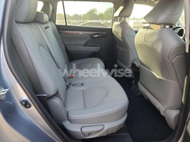 Photo 12 of 2021 TOYOTA HIGHLANDER LIMITED N/A (VIN 5TDYZRAH5MS083381)