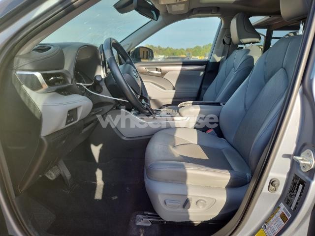 Photo 13 of 2021 TOYOTA HIGHLANDER LIMITED N/A (VIN 5TDYZRAH5MS083381)