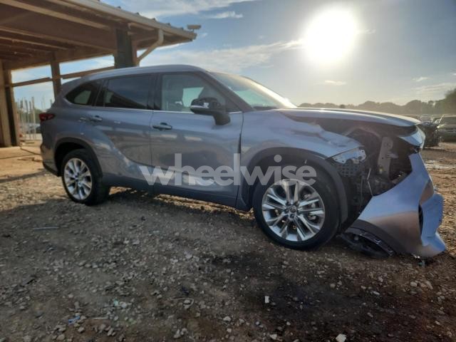 Photo 7 of 2021 TOYOTA HIGHLANDER LIMITED N/A (VIN 5TDYZRAH5MS083381)