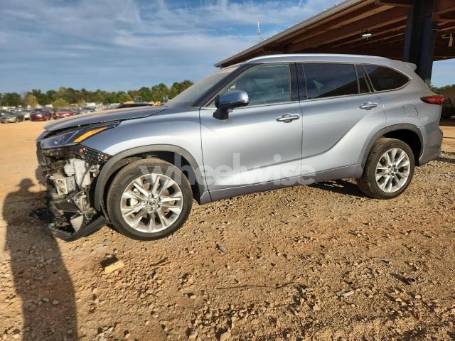 Photo 8 of 2021 TOYOTA HIGHLANDER LIMITED N/A (VIN 5TDYZRAH5MS083381)