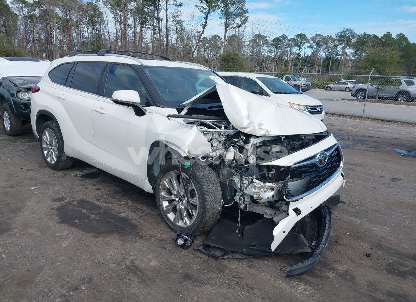 2020 Toyota Highlander LIMITED (VIN 5TDYZRAH6LS012317) main photo