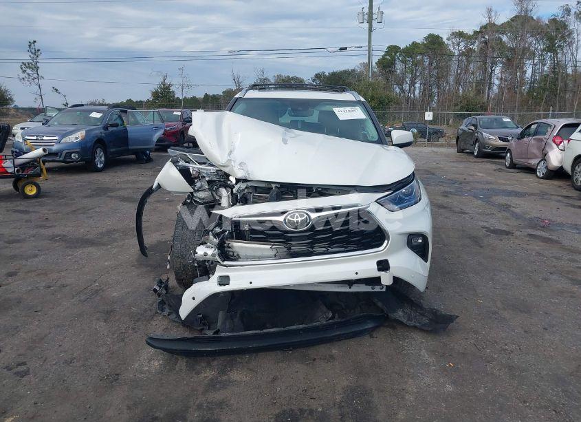 Photo 12 of 2020 Toyota Highlander LIMITED (VIN 5TDYZRAH6LS012317)
